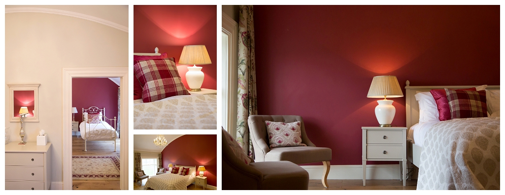 red Room at Rockbeare Manor